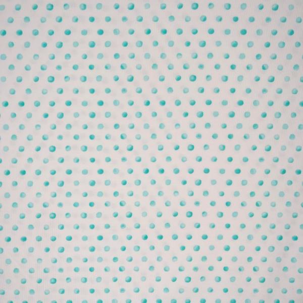 Hilco Jersey Pastell Dots türkis